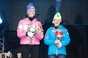 Maria Höfl Riesch, smučarka (Nemčija); Kathrin Zettel, smučarka (Avstrija)