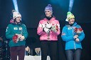 Anna Fenninger, smučarka (Avstrija); Maria Höfl Riesch, smučarka (Nemčija); Kathrin Zettel, smučarka (Avstrija)