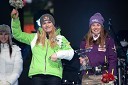 Lindsey Vonn, smučarka (ZDA); Tina Maze, smučarka (SLO)