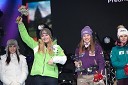 Lindsey Vonn, smučarka (ZDA); Tina Maze, smučarka (SLO)