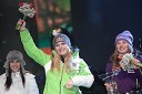 Lindsey Vonn, smučarka (ZDA); Tina Maze, smučarka (SLO)