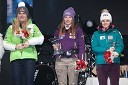 Lindsey Vonn, smučarka (ZDA); Tina Maze, smučarka (SLO); Anna Fenninger, smučarka (Avstrija)