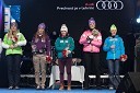 Lindsey Vonn, smučarka (ZDA); Tina Maze, smučarka (SLO); Anna Fenninger, smučarka (Avstrija); Maria Höfl Riesch, smučarka (Nemčija); Kathrin Zettel, smučarka (Avstrija)