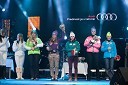 Lindsey Vonn, smučarka (ZDA); Tina Maze, smučarka (SLO); Anna Fenninger, smučarka (Avstrija); Maria Höfl Riesch, smučarka (Nemčija); Kathrin Zettel, smučarka (Avstrija)