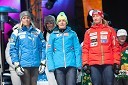 Frida Hansdotter, smučarka (Švedska); Kathrin Zettel, smučarka (Avstrija); Tanja Poutiainen, smučarka (Finska)