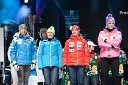 Frida Hansdotter, smučarka (Švedska); Kathrin Zettel, smučarka (Avstrija); Tanja Poutiainen, smučarka (Finska); Maria Höfl Riesch, smučarka (Nemčija)