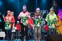 Tanja Poutiainen, smučarka (Finska); Maria Höfl Riesch, smučarka (Nemčija); Tina Maze, smučarka (SLO); Mikaela Shiffrin, smučarka (ZDA)