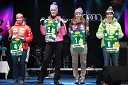 Tanja Poutiainen, smučarka (Finska); Maria Höfl Riesch, smučarka (Nemčija); Tina Maze, smučarka (SLO); Mikaela Shiffrin, smučarka (ZDA)