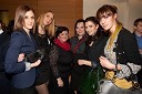 Sandra Vukič; Arnela Perviz;Vlasta Brank, vodja salona Rogaška; Simona Pirnat; Nastja Breg; Sabina Remar, Miss Universe 2004