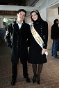 Fant Iztok in Nataša Pinoza, Miss Universe Slovenije 2006