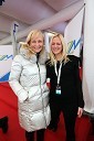 Jerneja Jager, direktorica Modiane; Anja Kolšek, vodja kabineta župana MOM