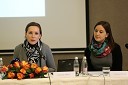 Jasmina Mešič, SI-CERT Arnes; Jelena Burnik, informacijski pooblaščenec