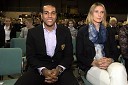 Marcos Tavares, nogometaš NK Maribor; Polona Hercog, tenisačica