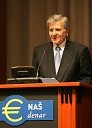 Jean-Claude Trichet, predsednik Evropske Centralne Banke
 
