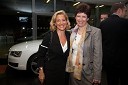 Maria Anselmi, direktorica Bisnode d.o.o.; Milena Bervanje, 