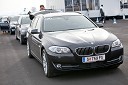 Flota vozil s štirikolesnim pogonom BMW xDrive