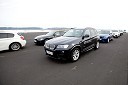 Flota vozil s štirikolesnim pogonom BMW xDrive