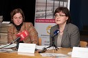 Mag. Sabina Fras Popović, vodja oddelka za knjižnično mrežo;  Dragica Turjak, direktorica Mariborske knjižnice