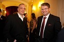 Damjan Damjanovič, direktor Slovenske filharmonije; Dejan Turk, predsednik uprave SiMobil