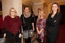 Ariana Nina Eror, direktorica trženja Marketing magazina; Marjana Baster, Generalli; Tamma Žbontar, Pristop Media; Tamara Slapar, Mediapolis