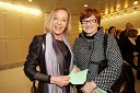 Milena Zupančič, igralka; Danica Purg, direktorica ter dekanja IEDC