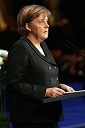 Angela Merkel, zvezna kanclerka Zvezne republike Nemčije in predsednica Evropskega sveta