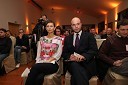 Marina Popović Frangež; Matevž Frangež, poslanec, kandidat za župana MOM