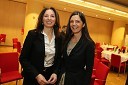 Biljana Weber Dujović, generalna direktorica Microsoft Slovenija; Jasna Mihelj Coustaury, Aviat d.o.o.