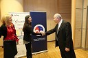 Mag. Ajša Vodnik, izvršna direktorica Ameriške gospodarske zbornice (AmCham); Jasna Mihelj Coustaury, Aviat d.o.o.; Werner Burkart, veleposlanik Zvezne Republike Nemčije v Sloveniji