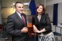 Branko Kurbus, predsednik uprave Arcont d.d.; mag. Norma Bale, direktorica Kultprotur