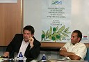 Peter Frankl - glavni urednik vseh edicij Časnika Finance in Franci Zavrl -direktor družbe Pristop d.o.o.