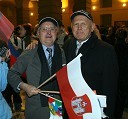 ... in Janez Kocijančič, predsednik Olimpijskega komiteja Slovenije