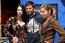 Iris Mulej, Miss Slovenije 2006, Valentino Kanzyani, DJ in  Neisha, pevka