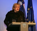 Ksenija Benedetti, vodja protokola Republike Slovenije
