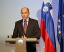 Janez Janša, predsednik Vlade Republike Slovenije