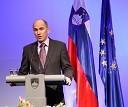 Janez Janša, predsednik Vlade Republike Slovenije