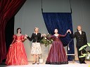 Premiera drame V drugo gre rado; na odru igralci: Tanja Dimitrevska, Judita Zidar, Jožica Avbelj in Slavko Cerjak