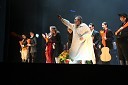 Poklon glavnih igralcev opere Don Kihot, v ospredju Konstantin Gorny, igralec v vlogi Don Kihota