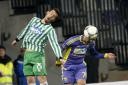 Nogometaša NK Maribor in NK Olimpija