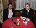 Jože Kojc, solastnik Casino AS Radenci in Igor Ujčič, vodja igralnice Casino Maribor