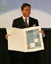 Borut Pahor, evroposlanec in Slovenec leta 2006
