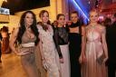 Iris Mulej, Miss Slovenije 2006; Iryna Osypenko Nemec, manekenka; Mirela Korač, Miss Universe Slovenije 2009; ...; Lana Mahnič Jekoš, miss Slovenije 2011