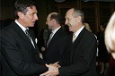 Borut Pahor, evroposlanec in Slovenec leta 2006 in Branko Pavlin, predsednik uprave časopisne družbe Dnevnik   
 

