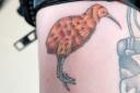 Martin Vaculik (Sk) in novi tatoo, novozelandski ptič Kiwi