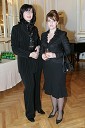 Darja Slivnjak, pomočnica predsednice uprave Terme Maribor d.d. in Suzana Pirtovšek, direktorica Založbe Kapital