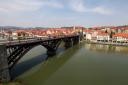 Lent, Stari most, Drava