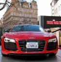 Audi R8 e-tron za g. Starka v Iron Man 3