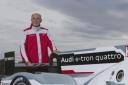 Dr. Wolfgang Ullrich in Audi R18 e-tron