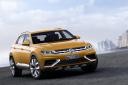 Volkswagen CrossBlue Coupe Concept