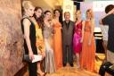 Ajda Sitar, Miss Športa 2009; Živa Viktorija Turk, Miss Športa 2011; Urša Klavs, Miss športa 2012; Uršula Majcen, športna novinarka in voditeljica prireditve; Srečko Čož, organizator dogodka Miss Športa; Maja Ferme, modna oblikovalka; Natalija Waldhuber, Miss športa 2007 in voditeljica prireditve